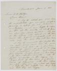 Letter written to Senor T B Phillips, Pelotas...