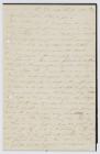 Letter written to Mrs Phillips by Mr C Bond at...