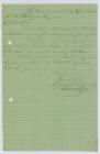 Letter to Thomas Benbow Phillips from...