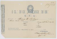 Receipt of the payment until February 1878  to...