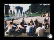 Photographs of Women for Life on Earth  Cardiff...