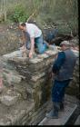 Volunteers Working on Cwm Ciddi  Mill 1990's