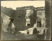 Court at Carew Castle 1855