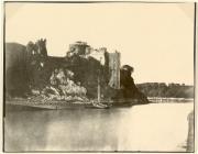 Ruins of Pembroke Castle 1855