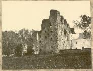 Oxwich Castle c.1855