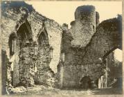 Castell Caerffili tua 1855