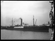 S.S. MADGE LLEWELLYN c.1936