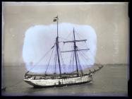 Topsail schooner BRETONNE c.1936