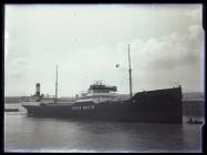 M.V. BENTE MAERSK tua 1936