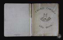 Logbook of the 3rd Cardiff Troop – Wolf Cubs,...