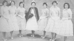 Carmarthenshire YFC Queen 1960-61  Pamela...