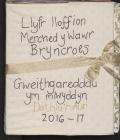 Llyfr lloffion Cangen Bryncroes