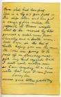 Letter from William John Edwrads, Criccieth, WW1