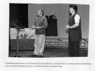 WNGG, Bellevue 1994. eisteddfod adjudicators...