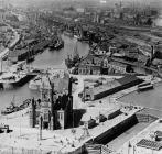 Cardiff pierhead building and docks