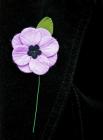 Purple Poppy inspired by Animal Aid Campaign