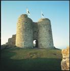 The Inner Gatehouse of Cricieth Castle