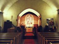 St Illtyds church interior