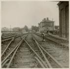 Cambrian Railways, Llanidloes.