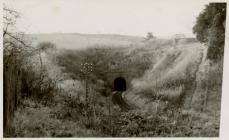 Cambrian Railways, Knucklas Tunnel.