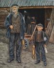 Portrait of Welsh Miners the Young and the Old