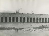 Penarth Docks under construction