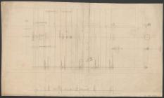 Plan of NAI boring mill (shows site of machines...