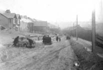 High Street Gilfach Goch.