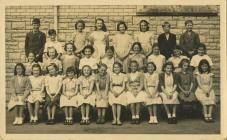 Class Photograph, Cogan School, Penarth.