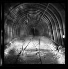 Underground roadway at Wyndham Colliery