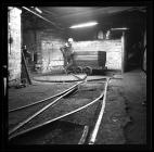 Turntable at Wyndham Colliery