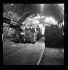 Locomotive underground at Abercynon Colliery