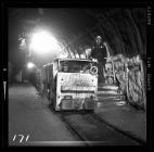 Underground station at Fernhill Colliery