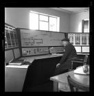 Control room at Lady Windsor Colliery