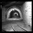 Underground roadway at Abercynon Colliery