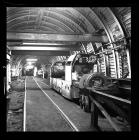 Locomotive underground at Penallta Colliery