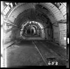  Underground railroad at Garw Colliery