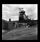 Headgear at Big Pit Colliery