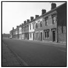 Film negative showing housing