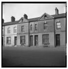 Film negative showing housing