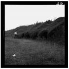 Ruins of coke ovens at Dowlais Ironworks