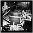 Wooden pickling tanks at Kidwelly tinplate works