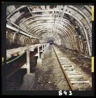 Underground at Blaenant Colliery