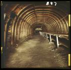 Underground roadway at Blaenant Colliery