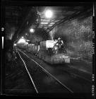 Underground at Brynlliw Colliery