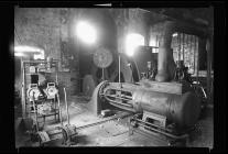 Robey steam winder at Penrhiwceiber Colliery