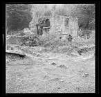 Engine house at Glyn Pits