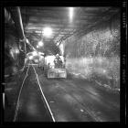 Underground at Brynlliw Colliery
