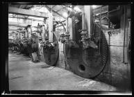 Lancashire boilers at Cefn Coed Colliery