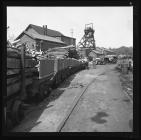 Surface view of Deep Duffryn Colliery